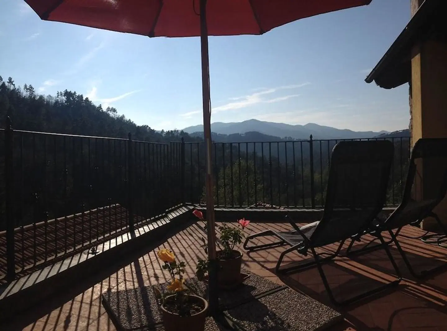 B&b Il Tulipano Terrasse