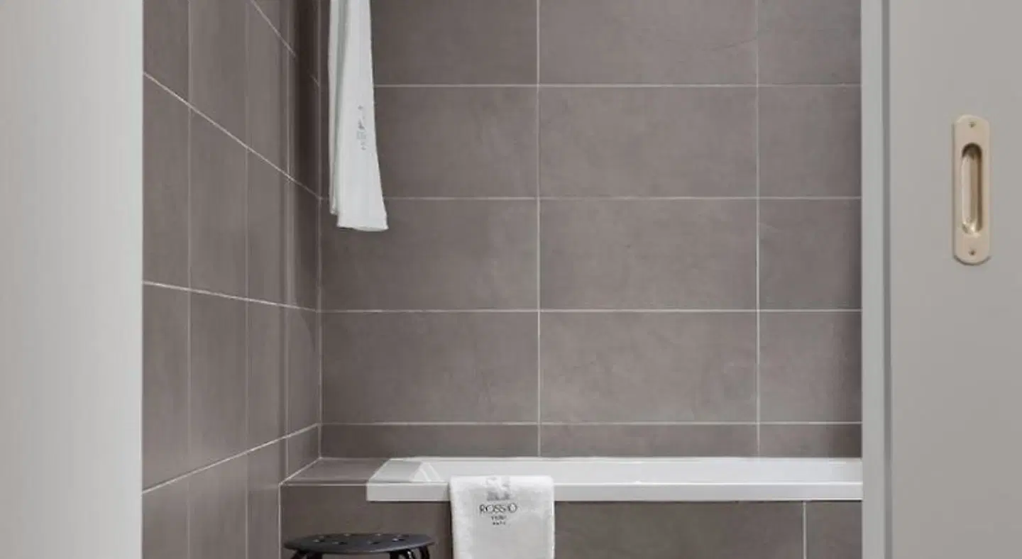 Rossio Hotel Badezimmer