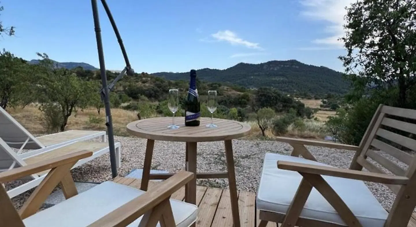 Mas del Bot Terrasse