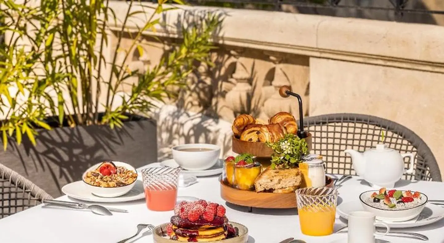 Maison Albar Hotels L'Imperator Terrasse