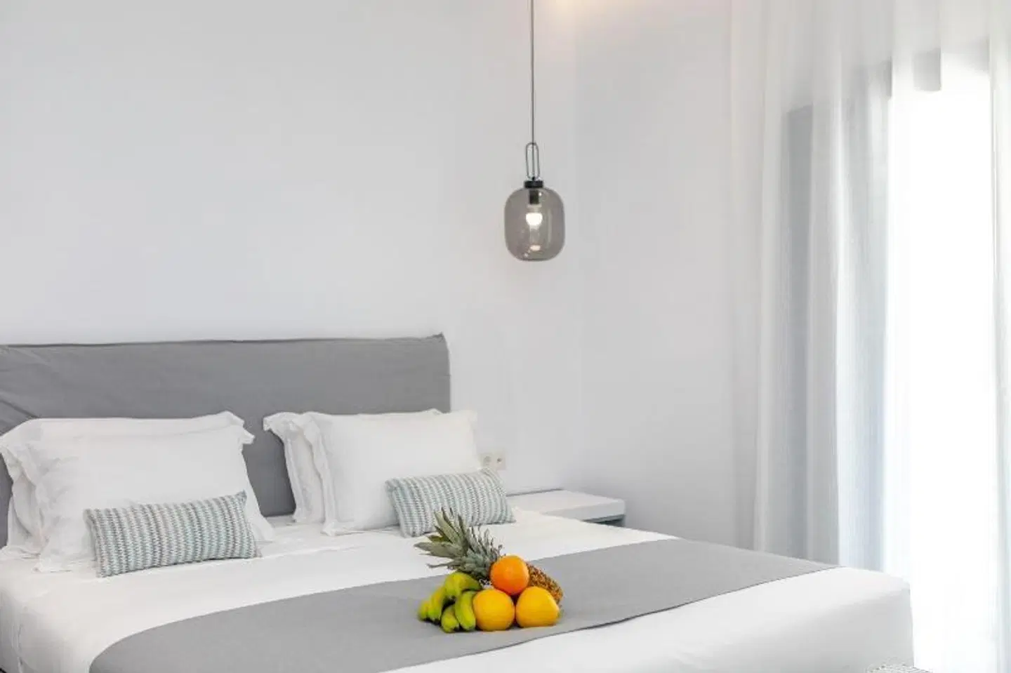 Crystal Mare Suites Badezimmer