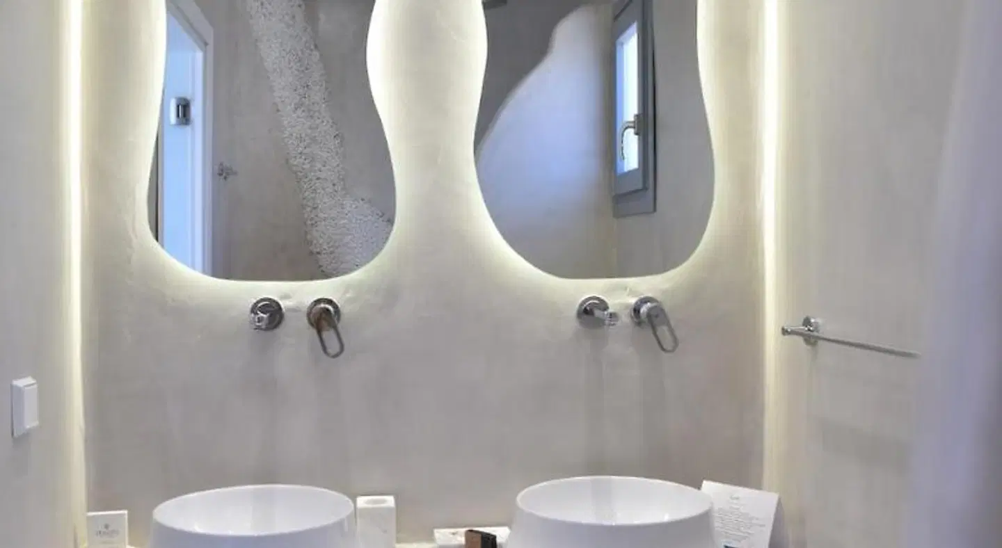 Crystal Mare Suites Badezimmer