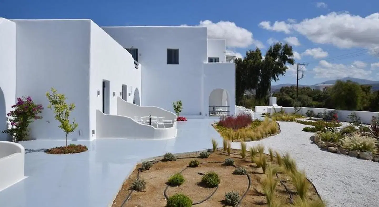 Crystal Mare Suites Terrasse