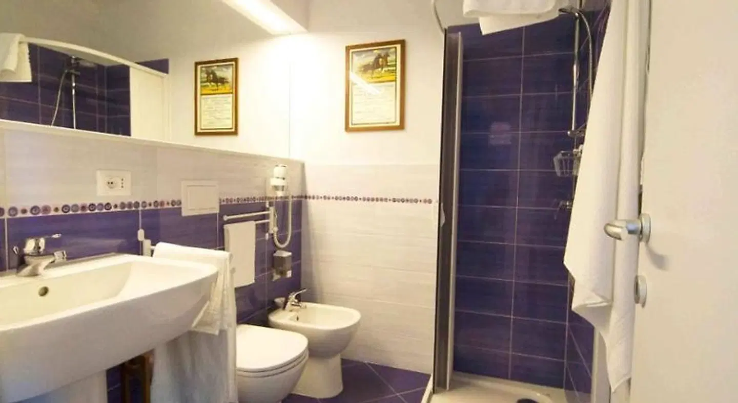 B&B Villa Pini Badezimmer