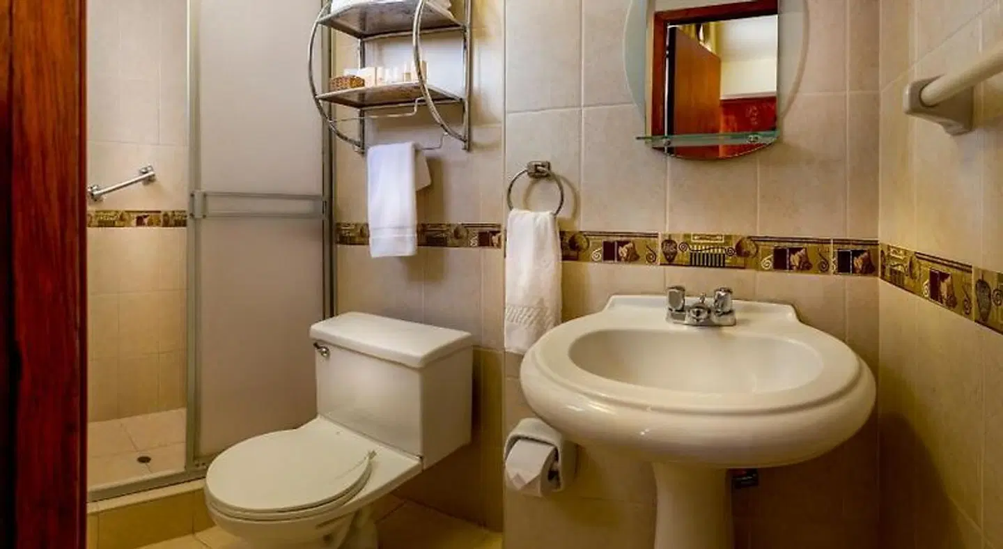 El Virrey Boutique Hostal Badezimmer