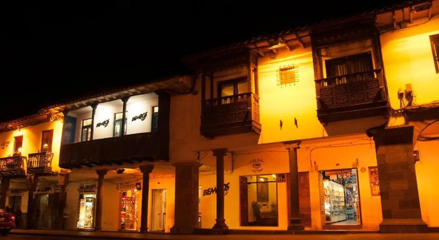 El Virrey Boutique Hostal EXTERIOR