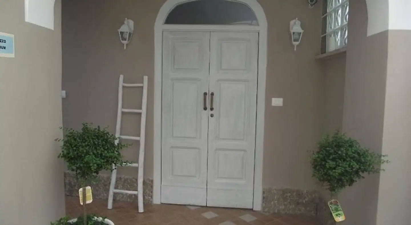 B&B Mediterranea Sea House Badezimmer