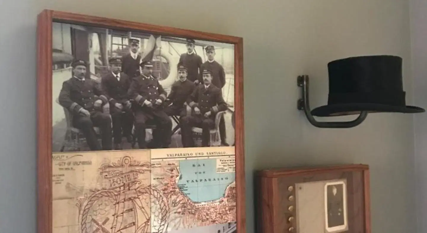 Slipens Hotell Badezimmer