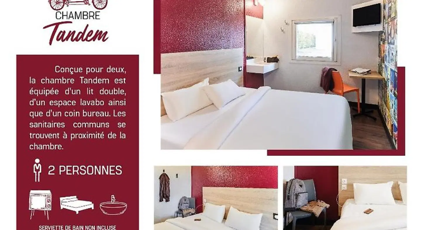 HotelF1 Le Havre ROOM_EXAMPLE