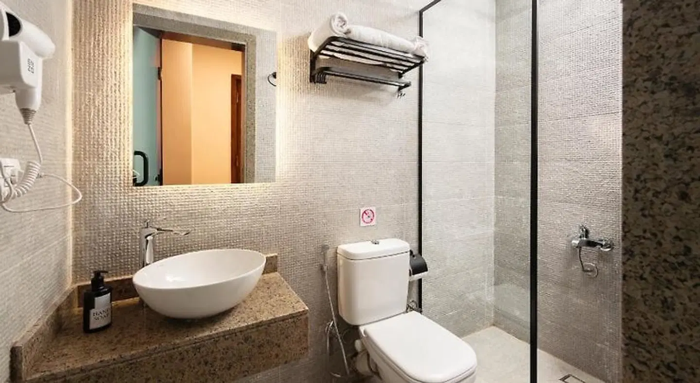 Cairo Hotel Badezimmer