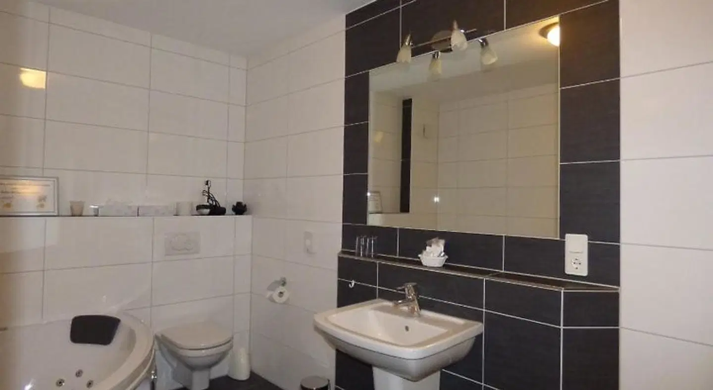 Haus am See - Seestern Badezimmer