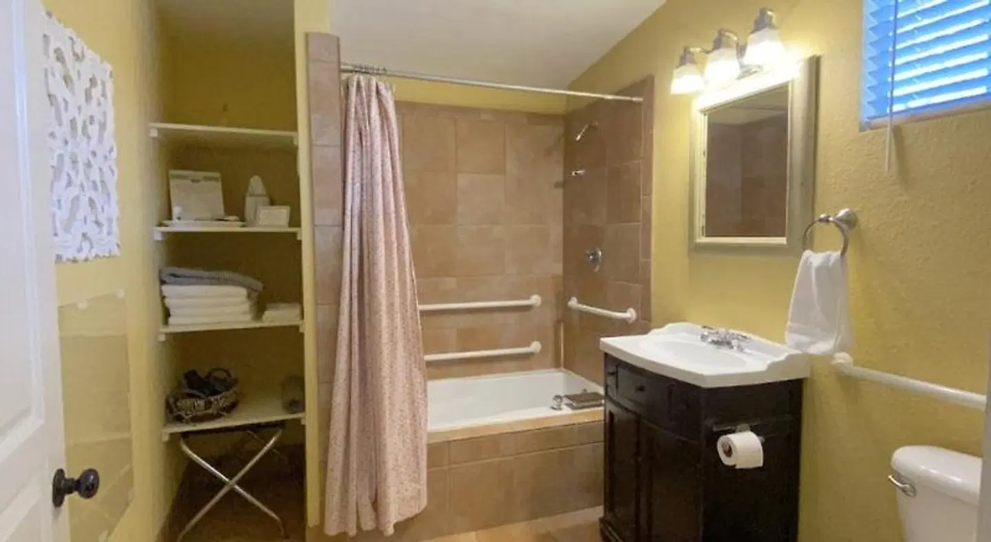 Comal Inn Badezimmer