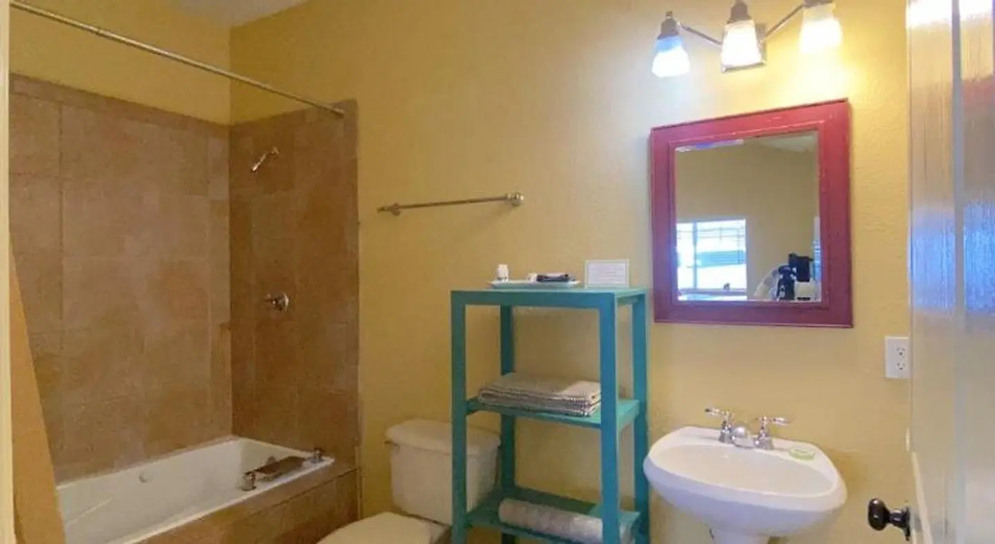 Comal Inn Badezimmer