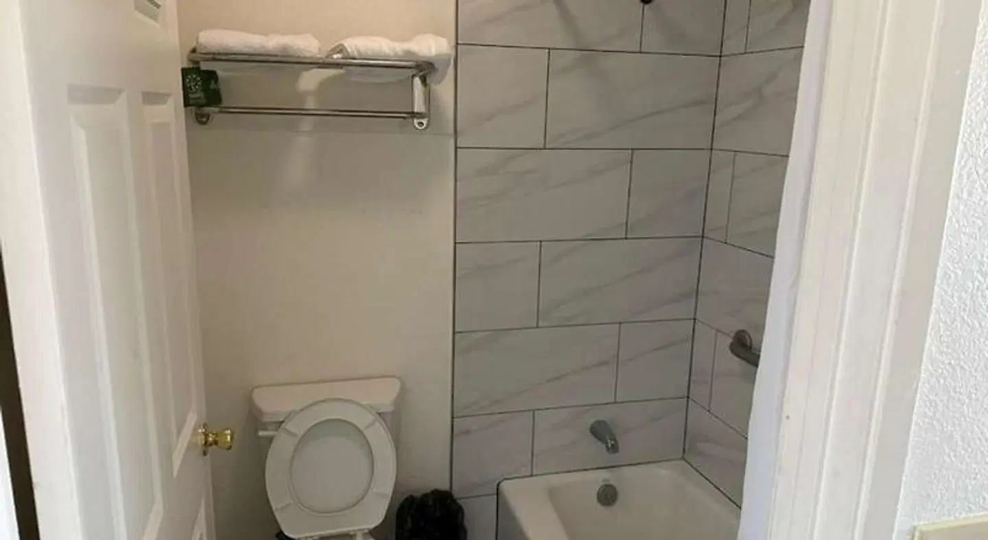 Vista Motel Badezimmer