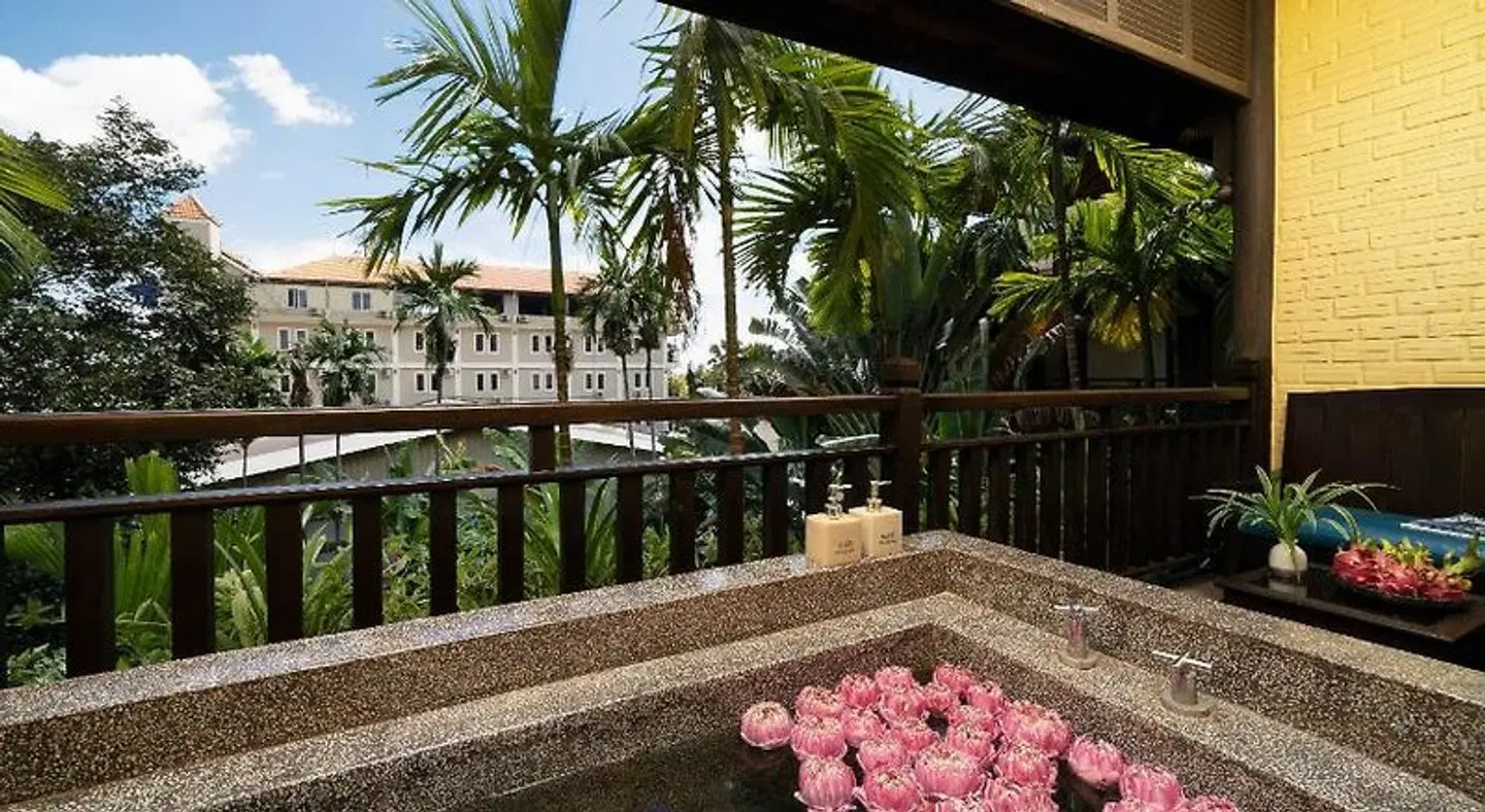 Residence Indochine D'angkor Terrasse