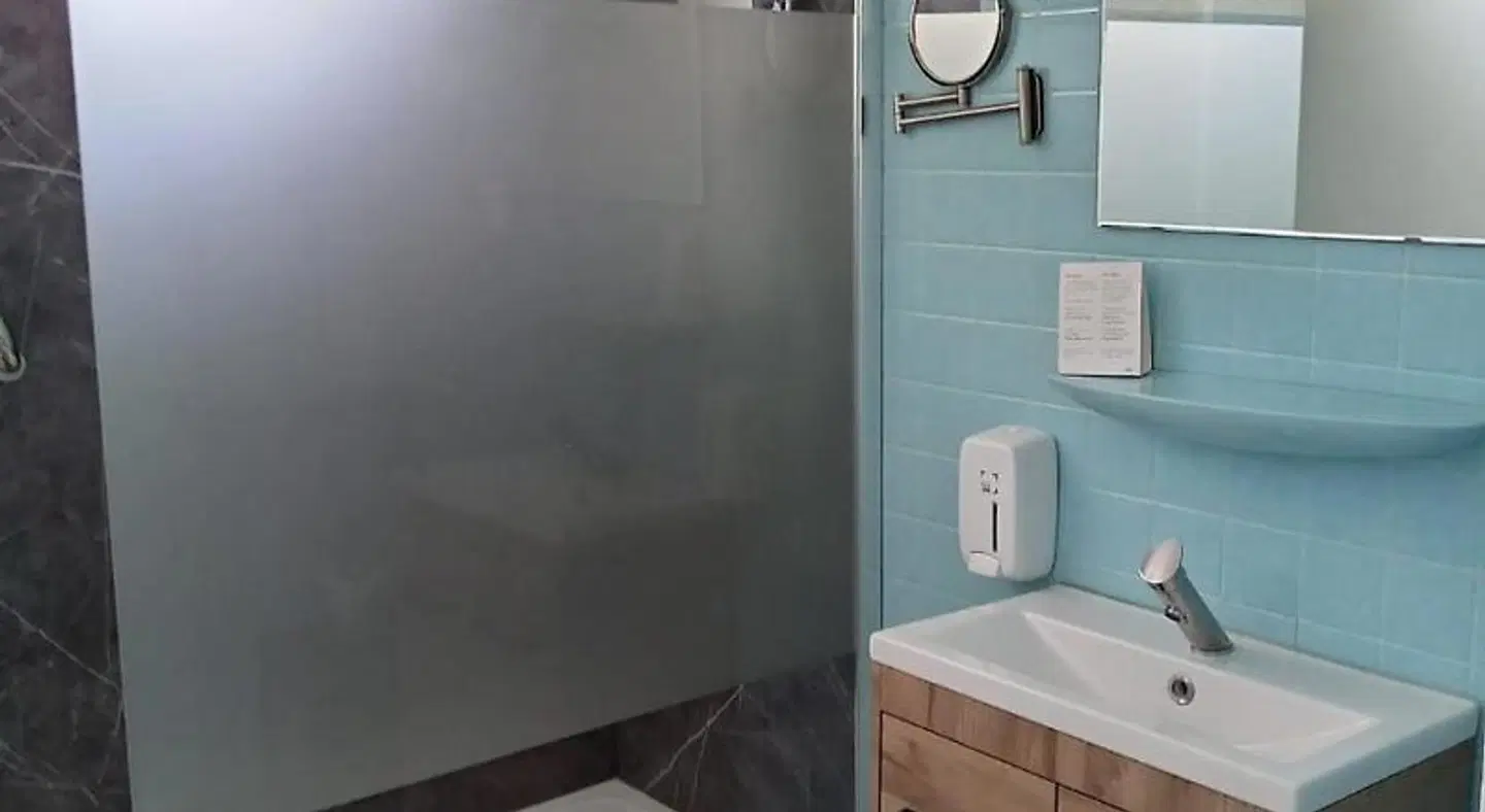 Le Lyon Vert Badezimmer