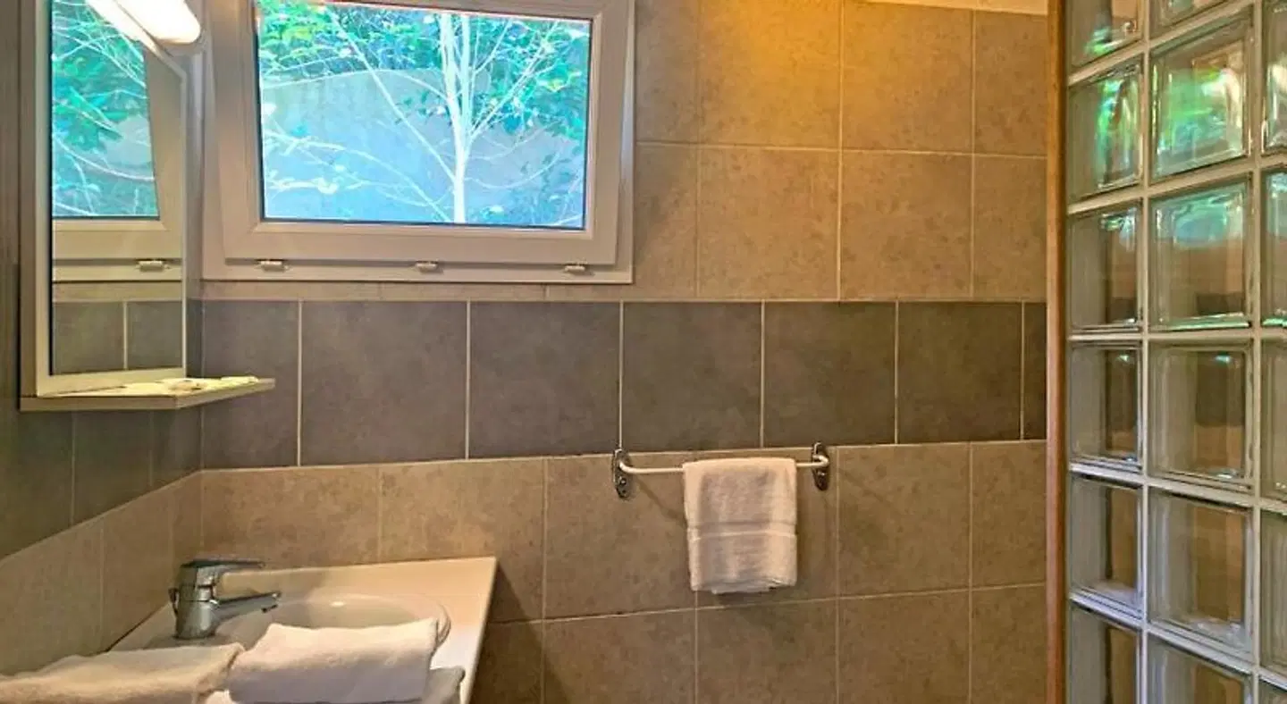 Hôtel Maora Village Badezimmer