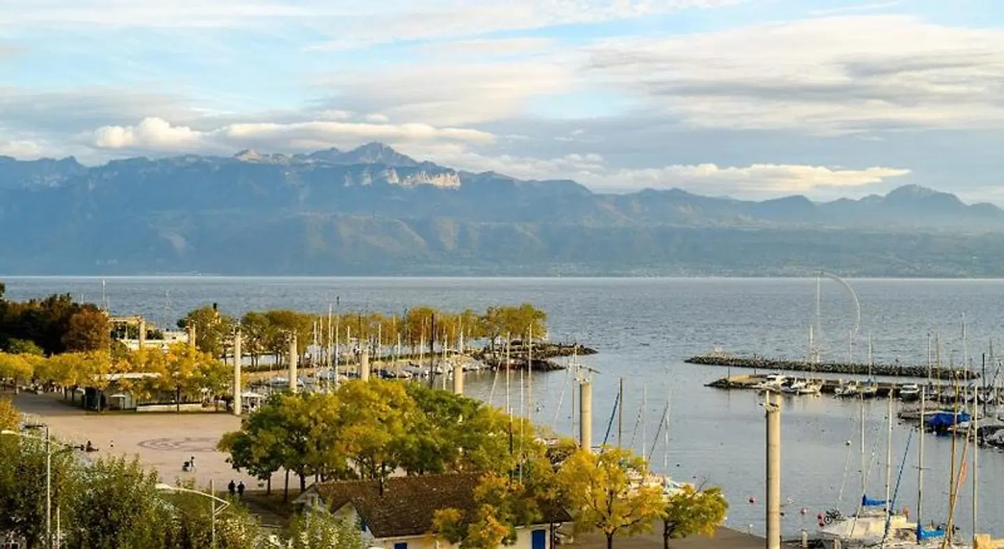 Mövenpick Lausanne LANDSCAPE