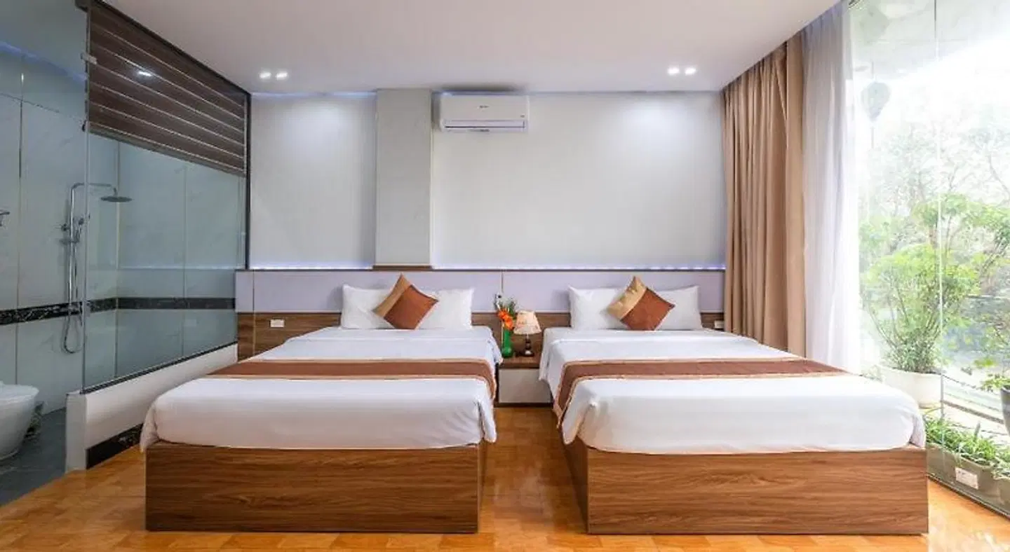 TAM COC SUNSHINE HOTEL ROOM_EXAMPLE