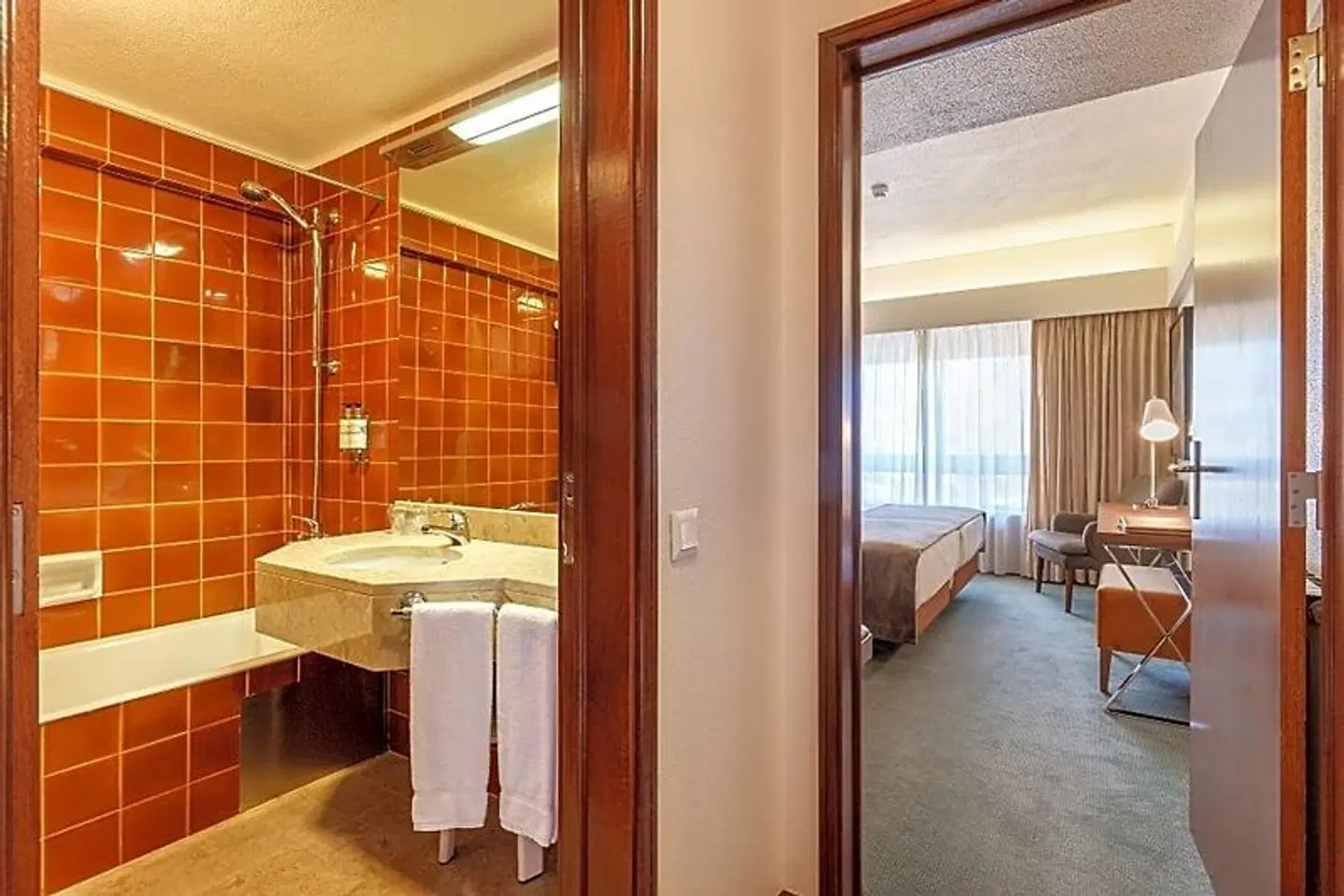 Dom Goncalo & Spa Badezimmer