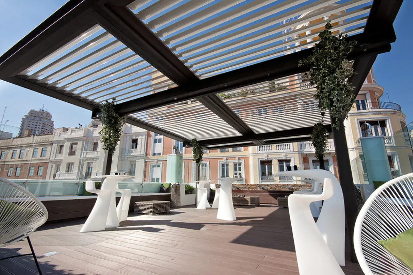 Hotel Mayorazgo Terrasse