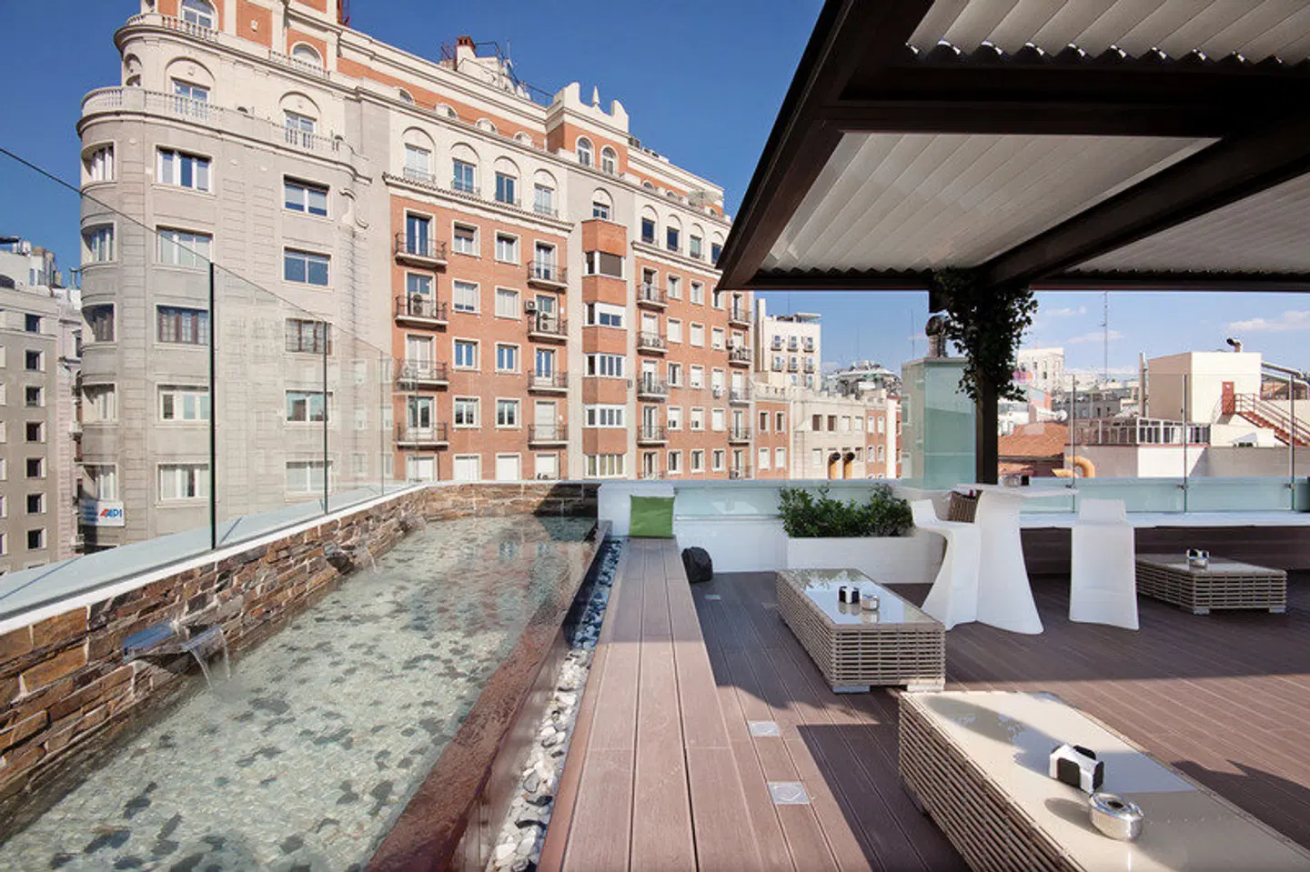 Hotel Mayorazgo Terrasse