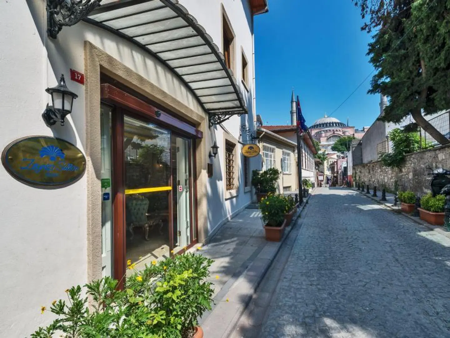 Zeynep Sultan Hotel TERRACE