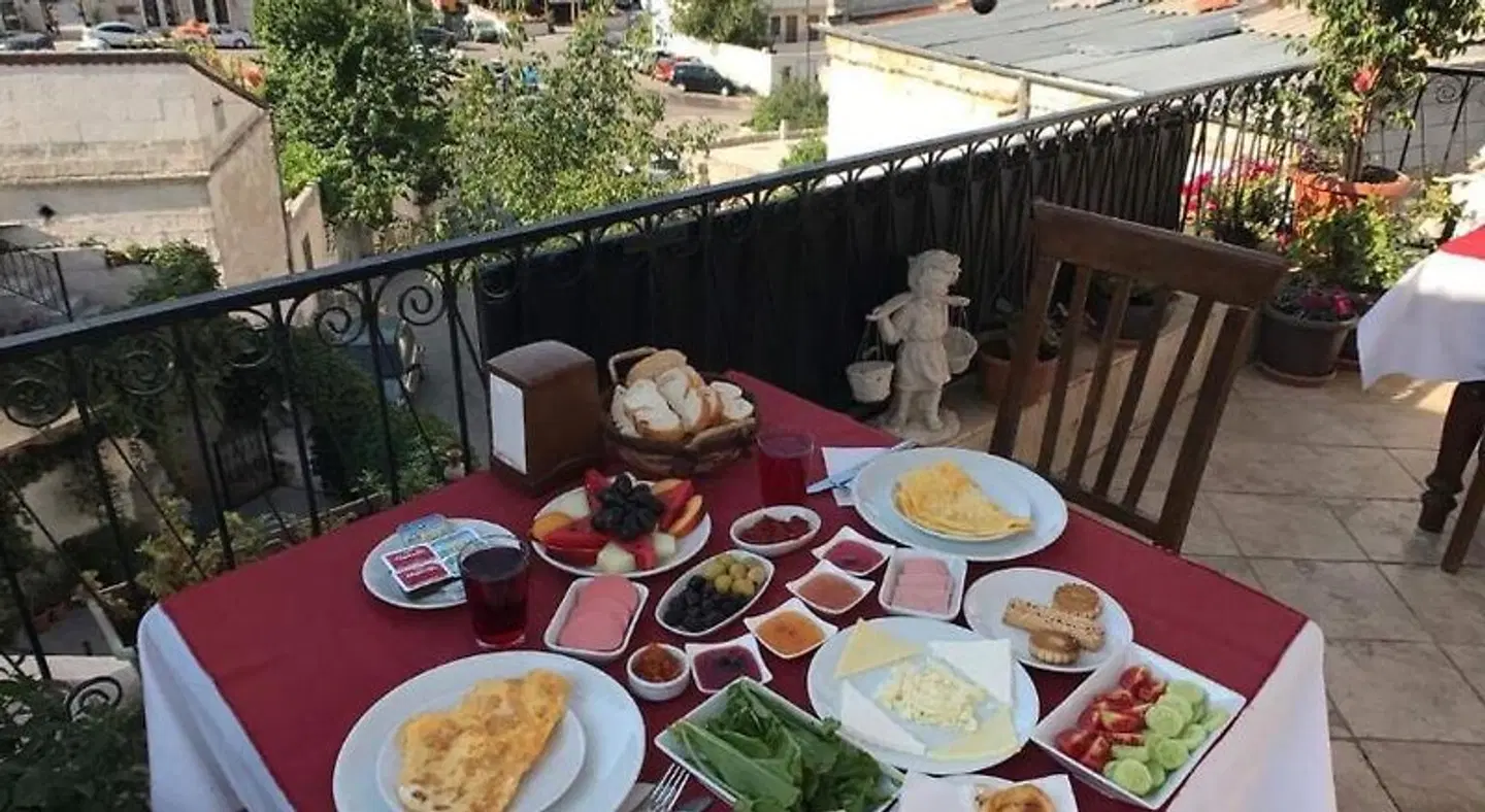 Cappadocia Cave Land Hotel TERRACE
