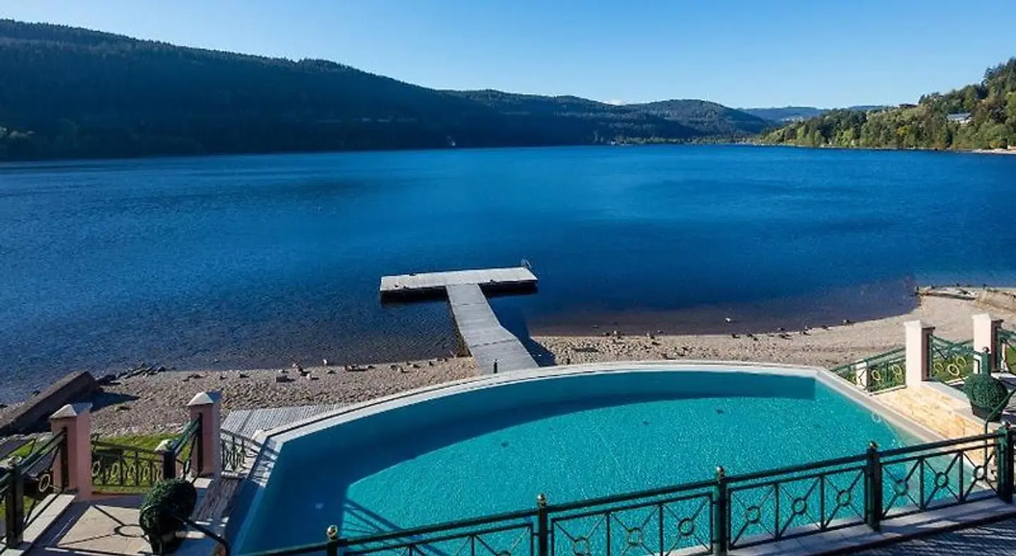 Treschers Schwarzwaldhotel am See LANDSCAPE