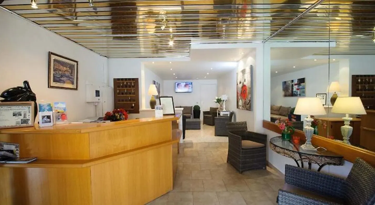 et Résidence Cala di sole LOUNGE_LOBBY