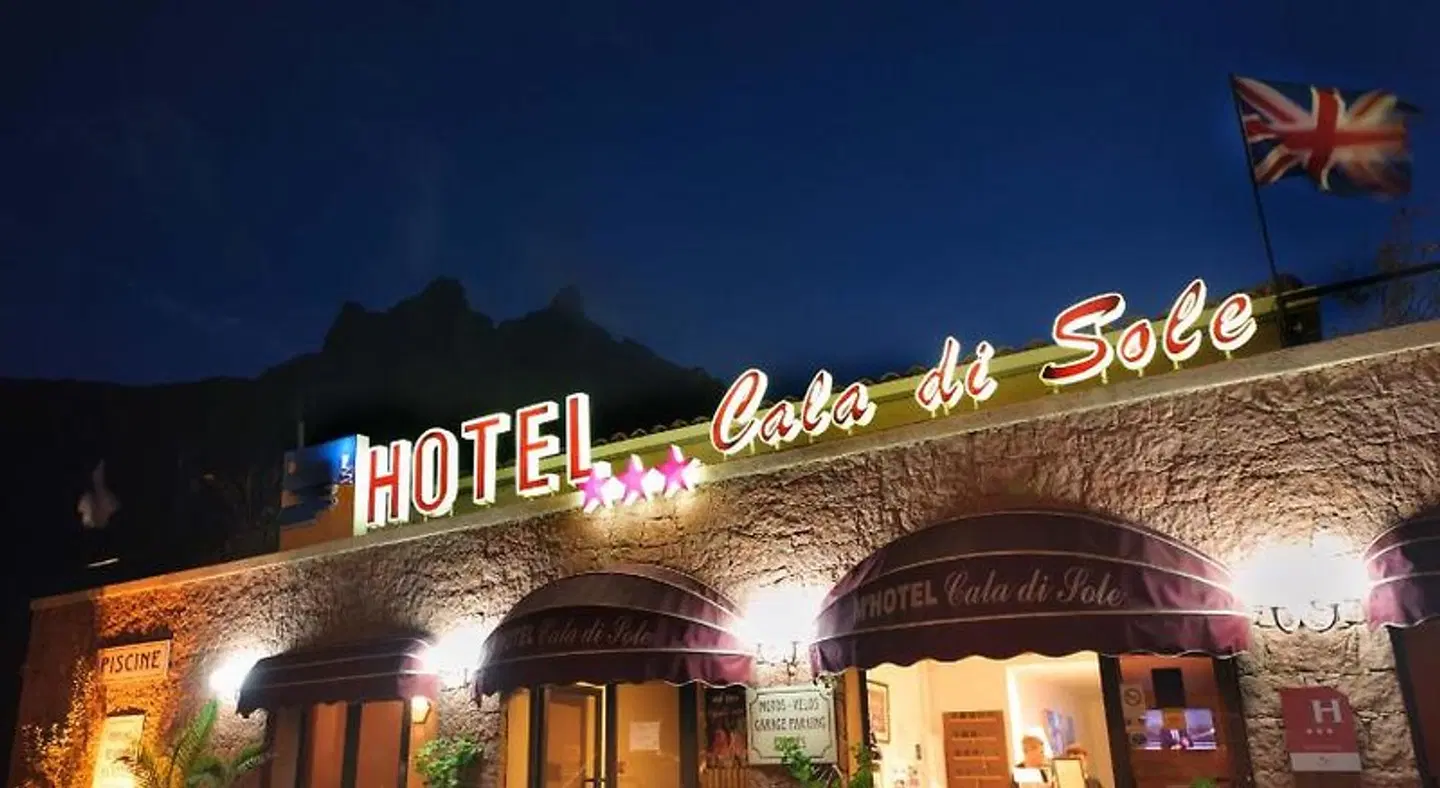 et Résidence Cala di sole EXTERIOR