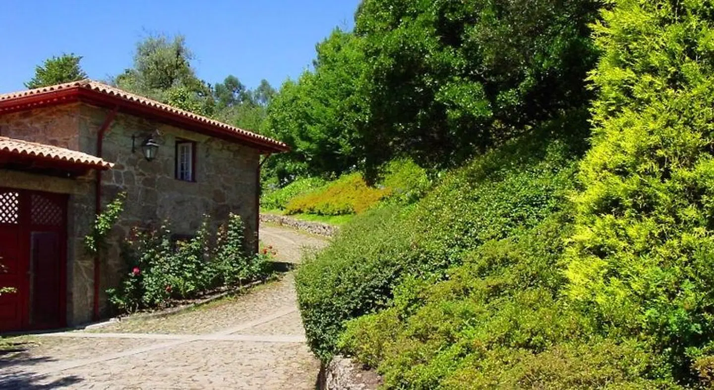 Quinta De Cima De Eiriz GARDEN
