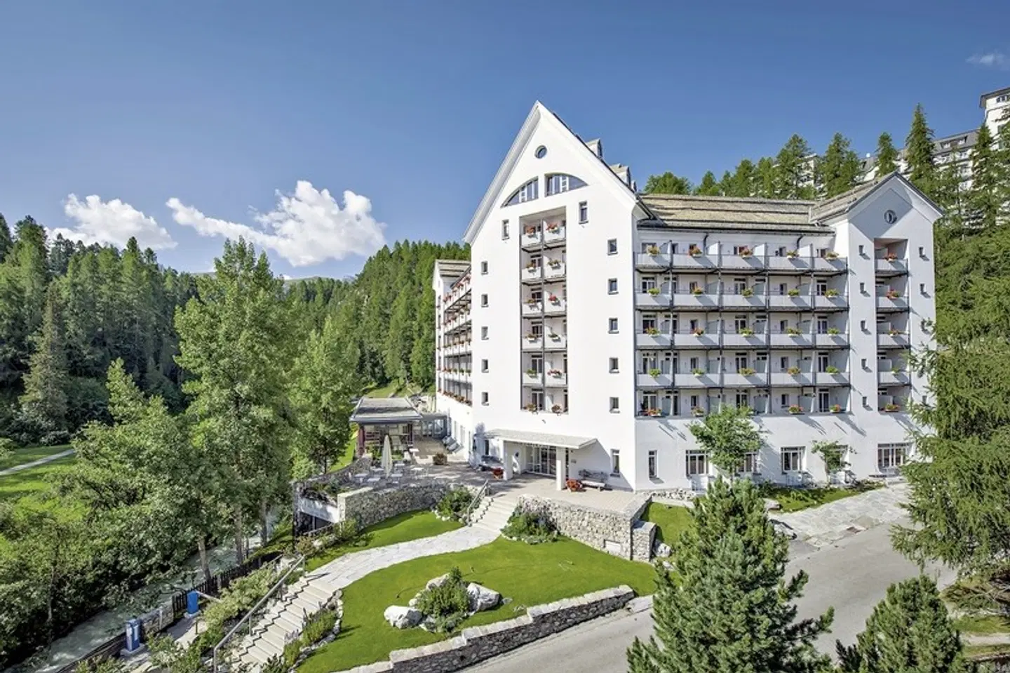 Schweizerhof Sils Maria, a Faern Collection Hotel EXTERIOR
