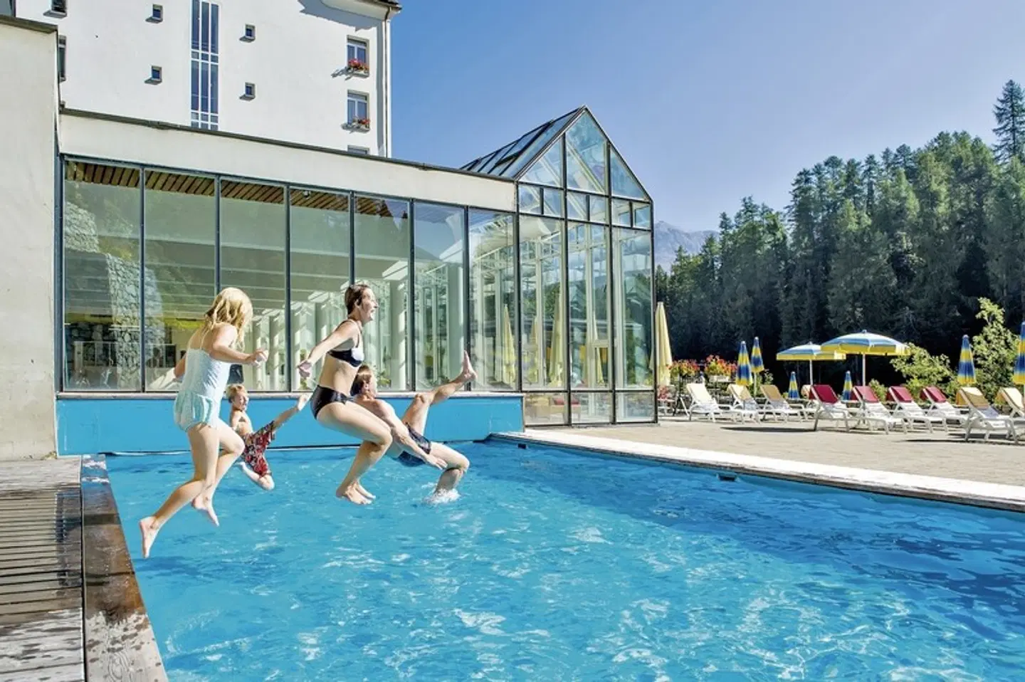 Schweizerhof Sils Maria, a Faern Collection Hotel OUTDOOR_POOL