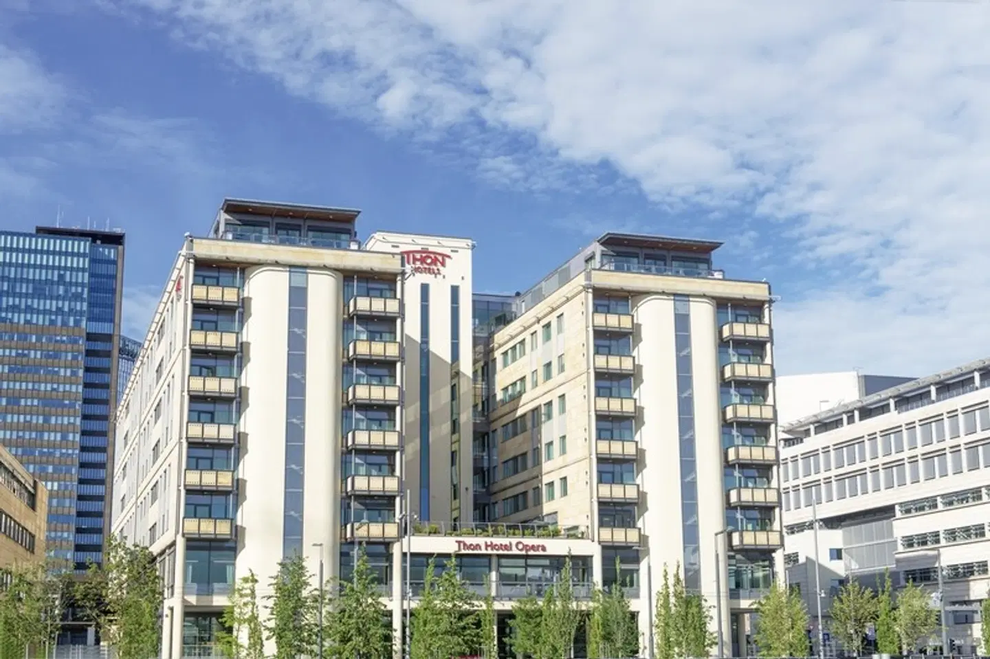 Thon Hotel Opera EXTERIOR