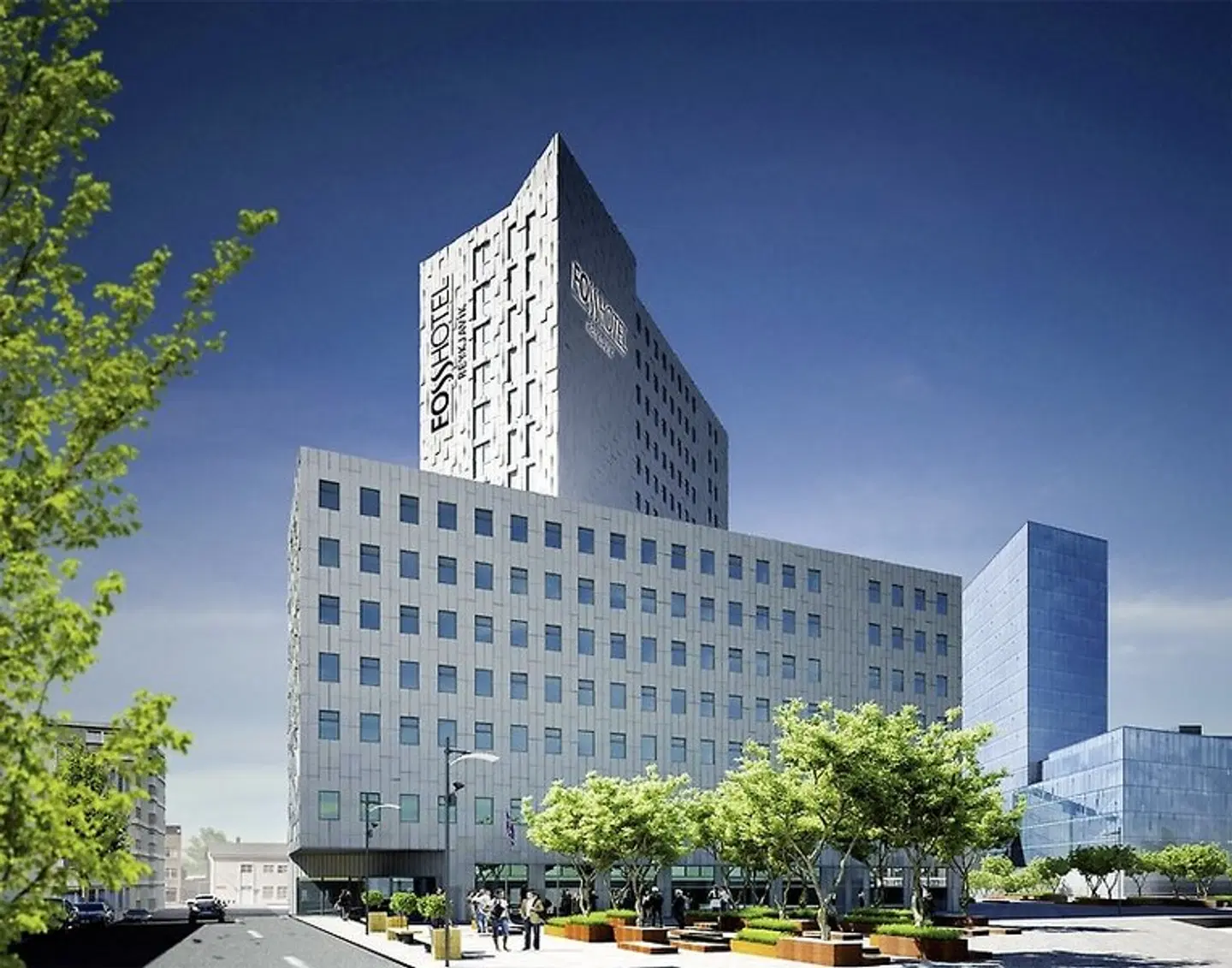 Fosshotel Reykjavík EXTERIOR