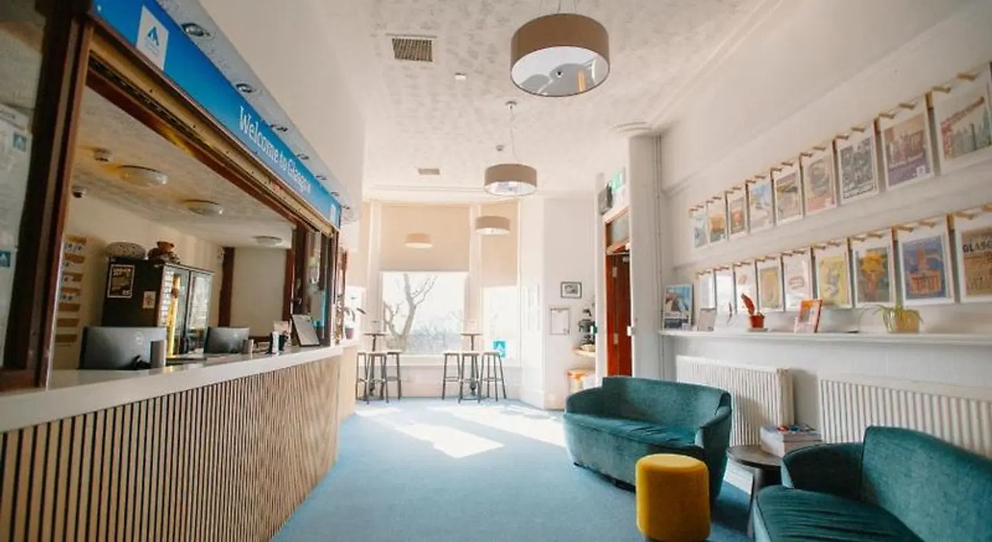 Glasgow Youth Hostel LOUNGE_LOBBY