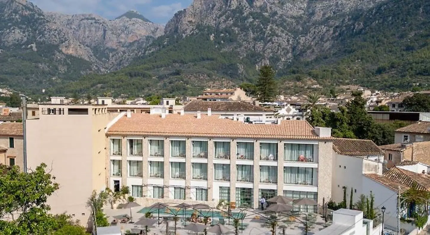 Alcázar Hotel Sóller EXTERIOR