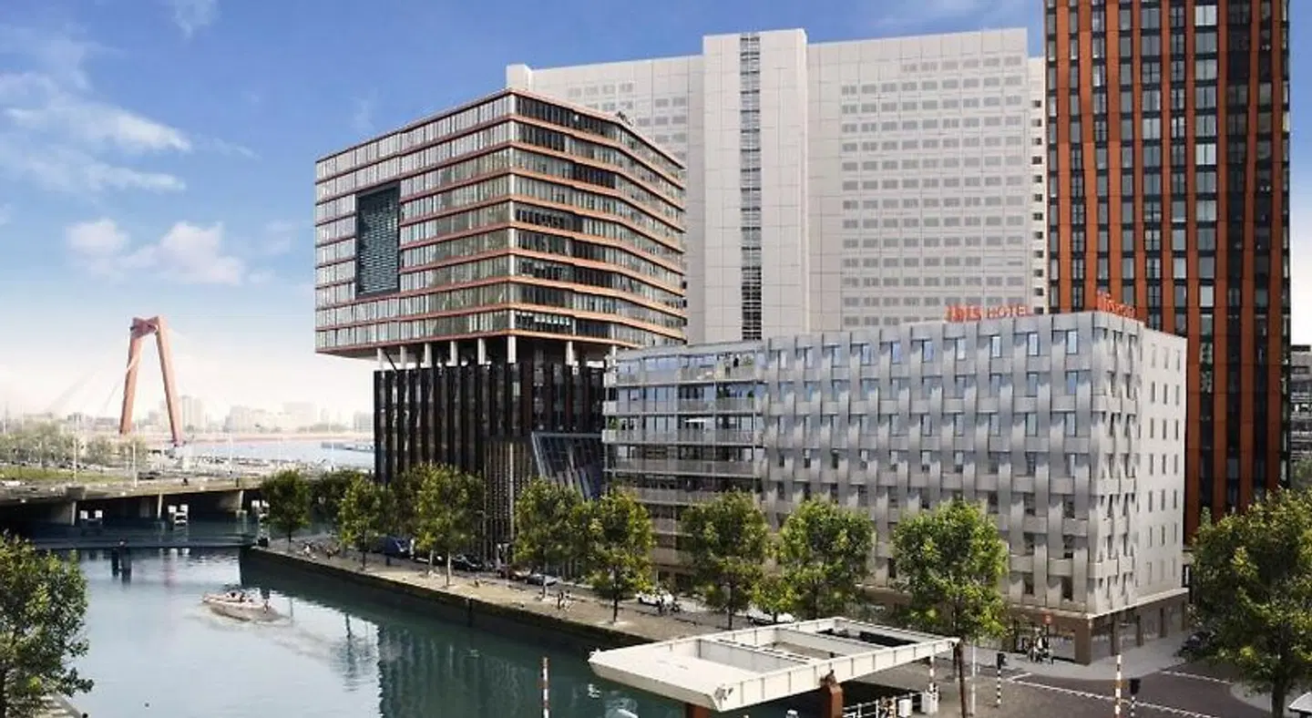 ibis Rotterdam City Centre EXTERIOR