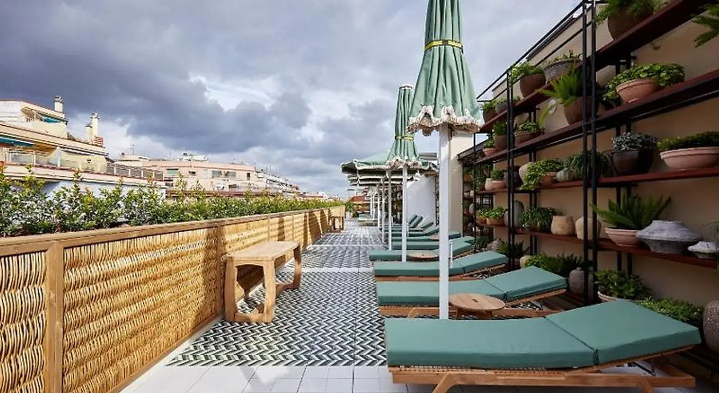 Radisson Blu 1882 Hotel, Barcelona Sagrada Familia TERRACE