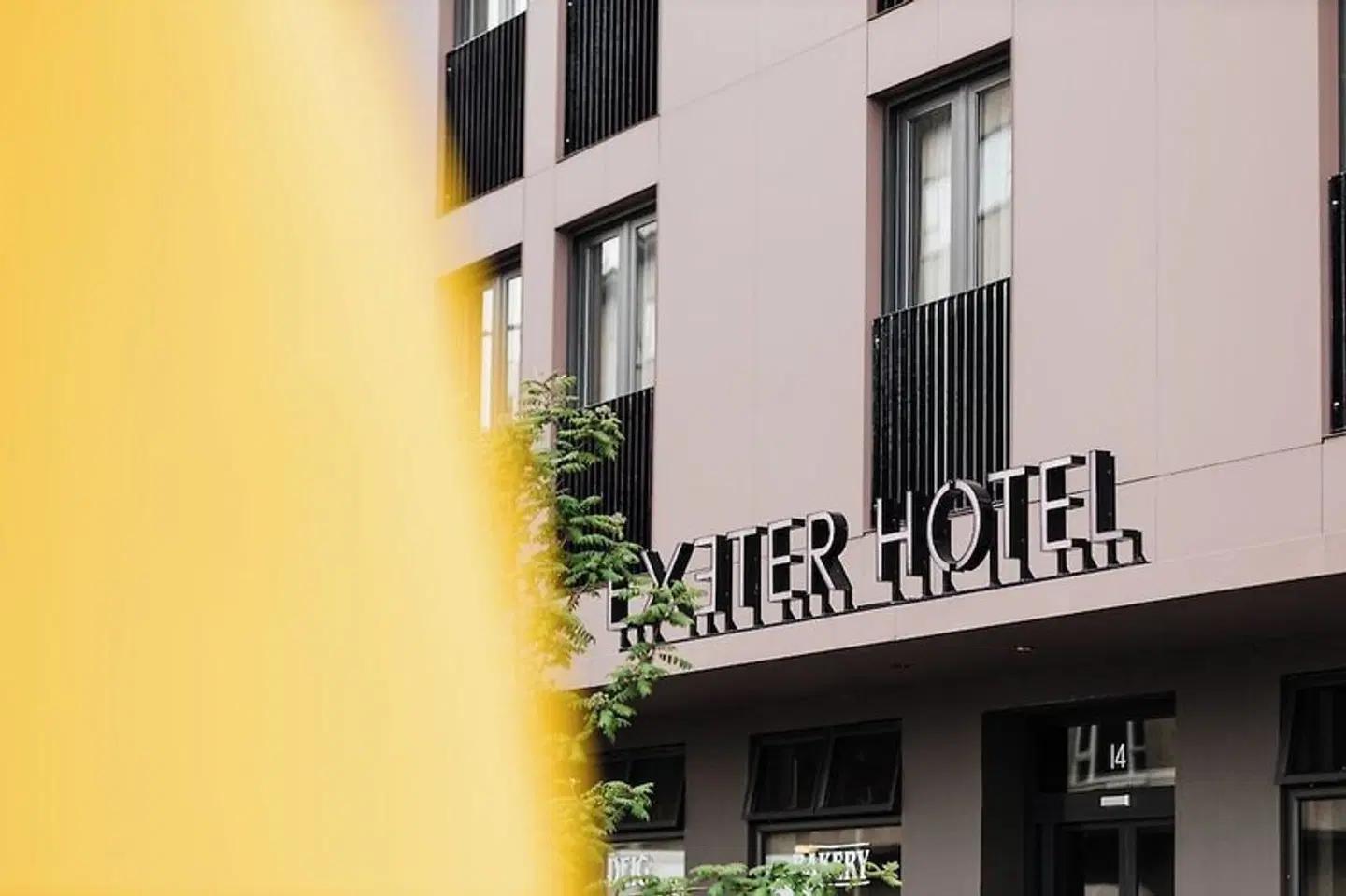 Exeter Hotel EXTERIOR