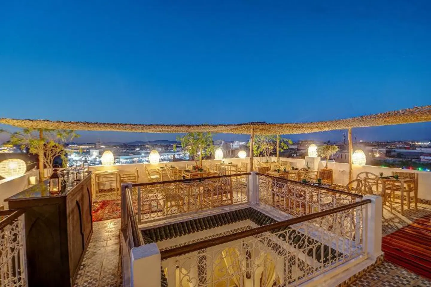 Riad Art & Emotions Boutique Hotel & Spa TERRACE