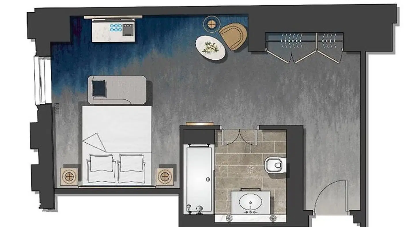 The College Green Hotel Dublin, Autograph Collection MODEL_IMPRESSION