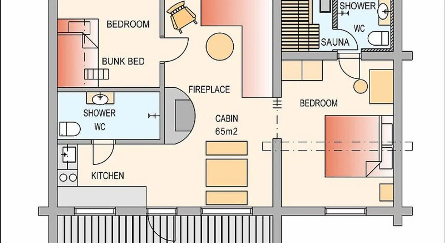 Kakslauttanen Arctic Resort MODEL_IMPRESSION