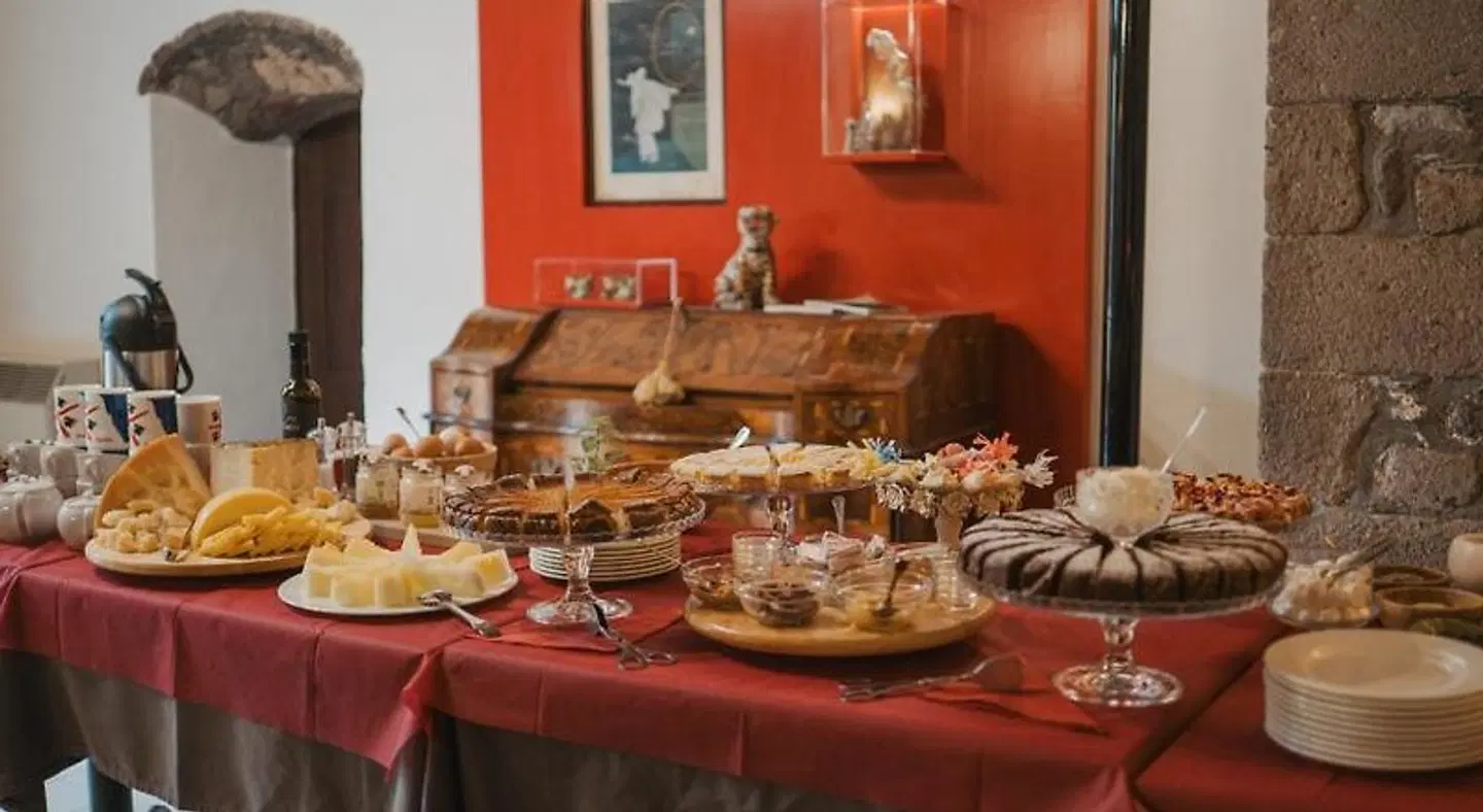 Antica Dimora Del Gruccione RESTAURANT