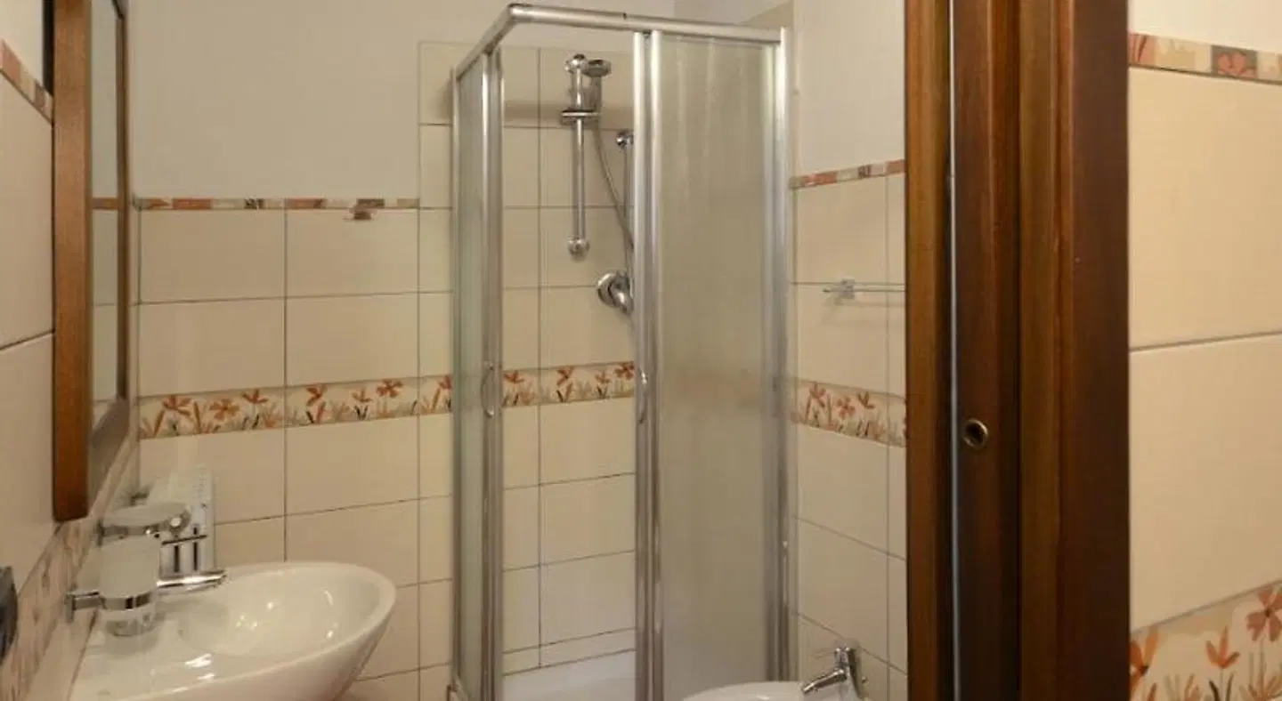 Palazzo Centro - Alloggi Vacanze BATHROOM
