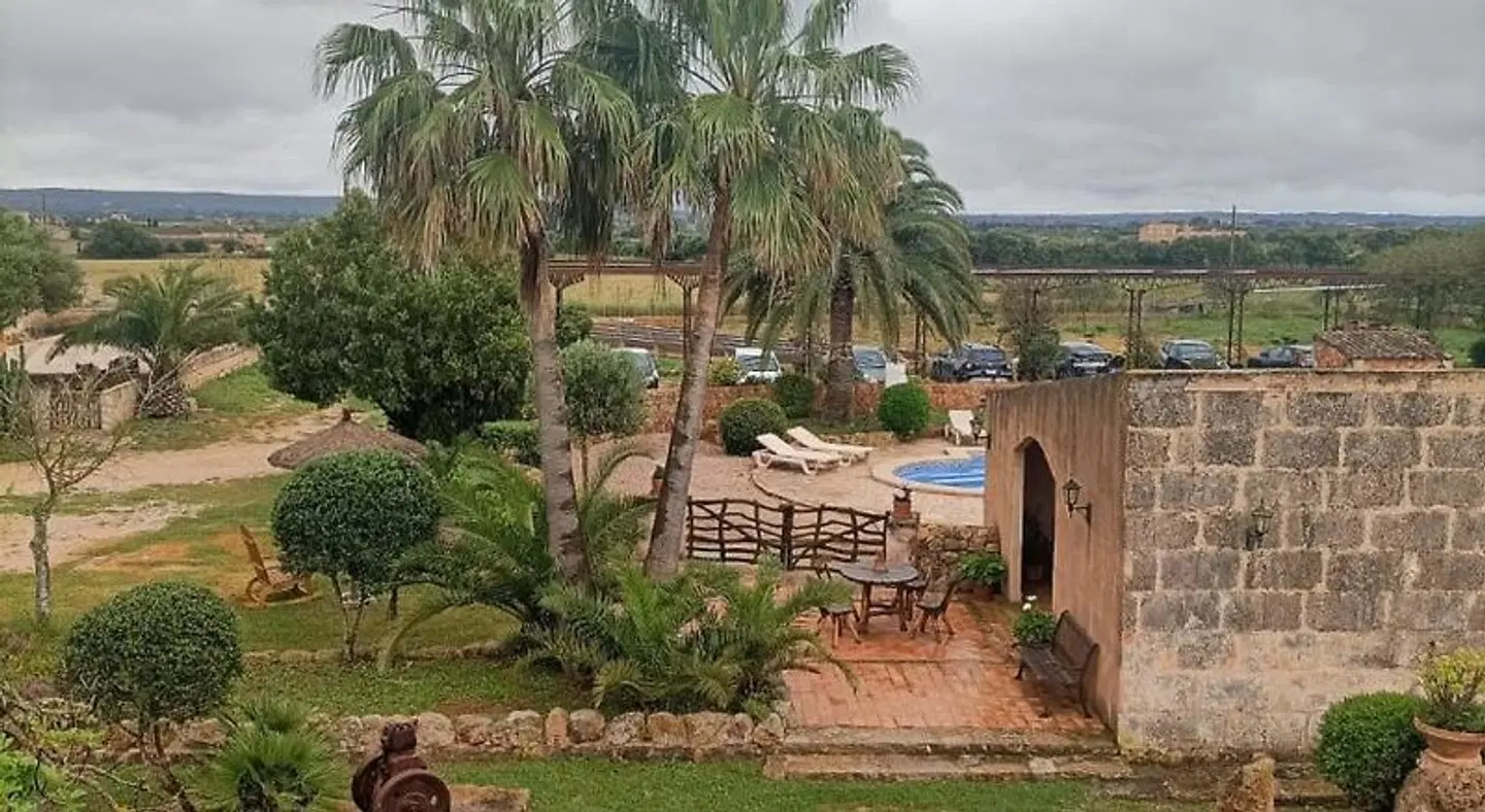 Finca Agroturismo Son Lladó EXTERIOR