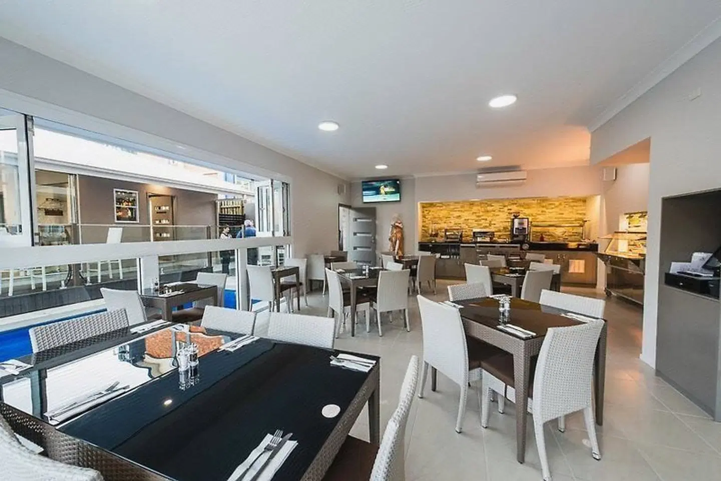 Athena Motel Apartments RESTAURANT