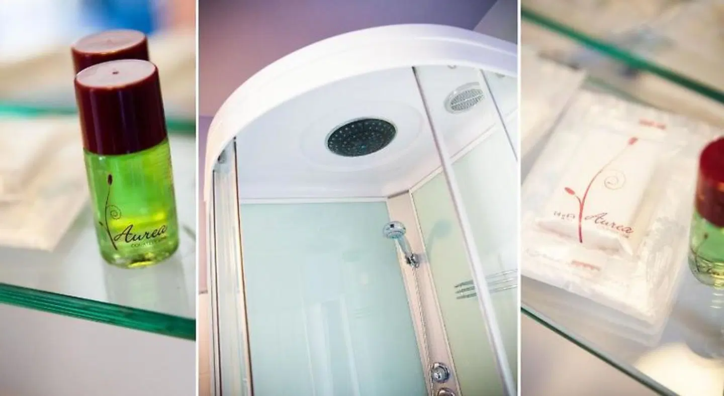 Ostia Antica Park Hotel & Spa BATHROOM