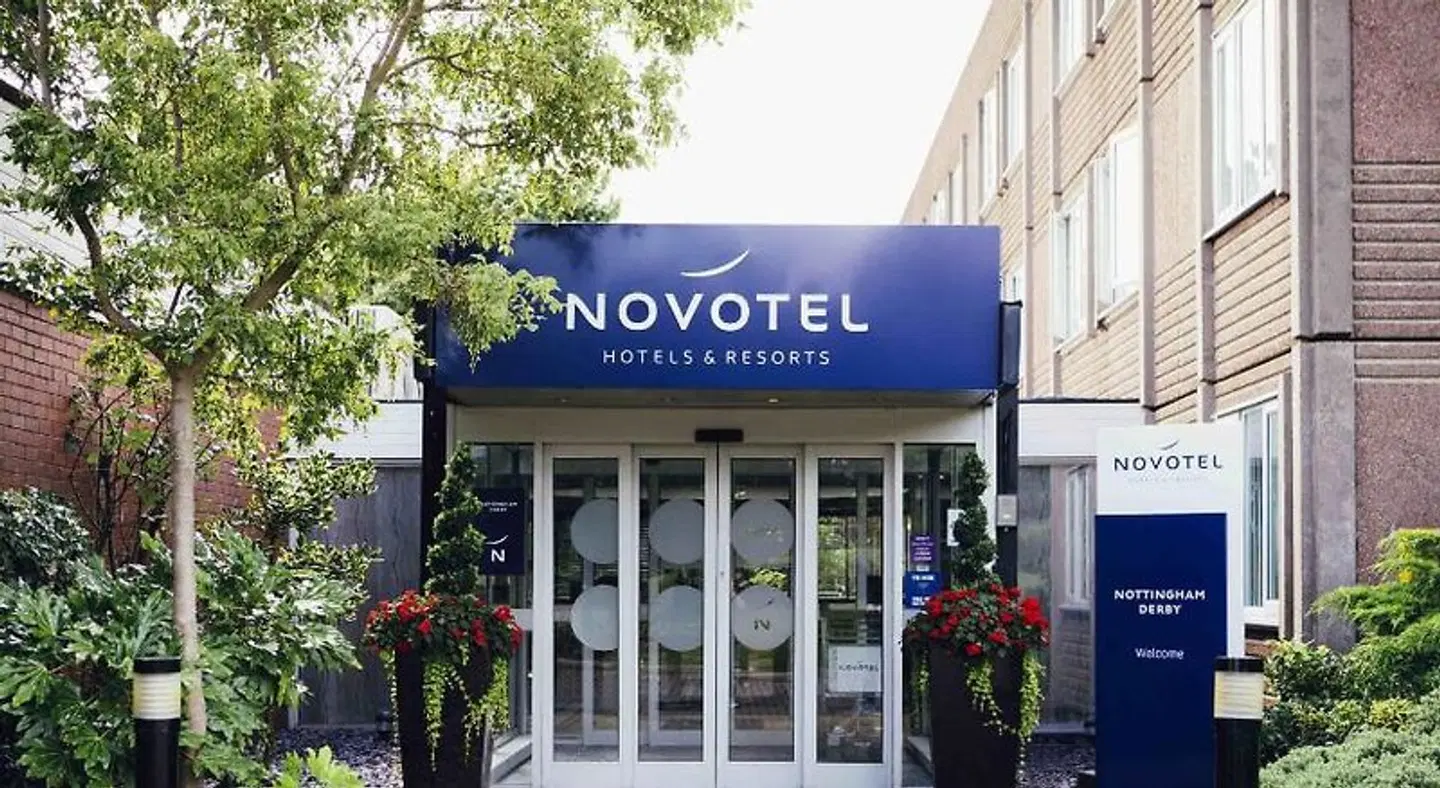 Novotel Nottingham Derby EXTERIOR